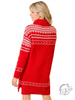 Winter Wonderland Sweater Dress