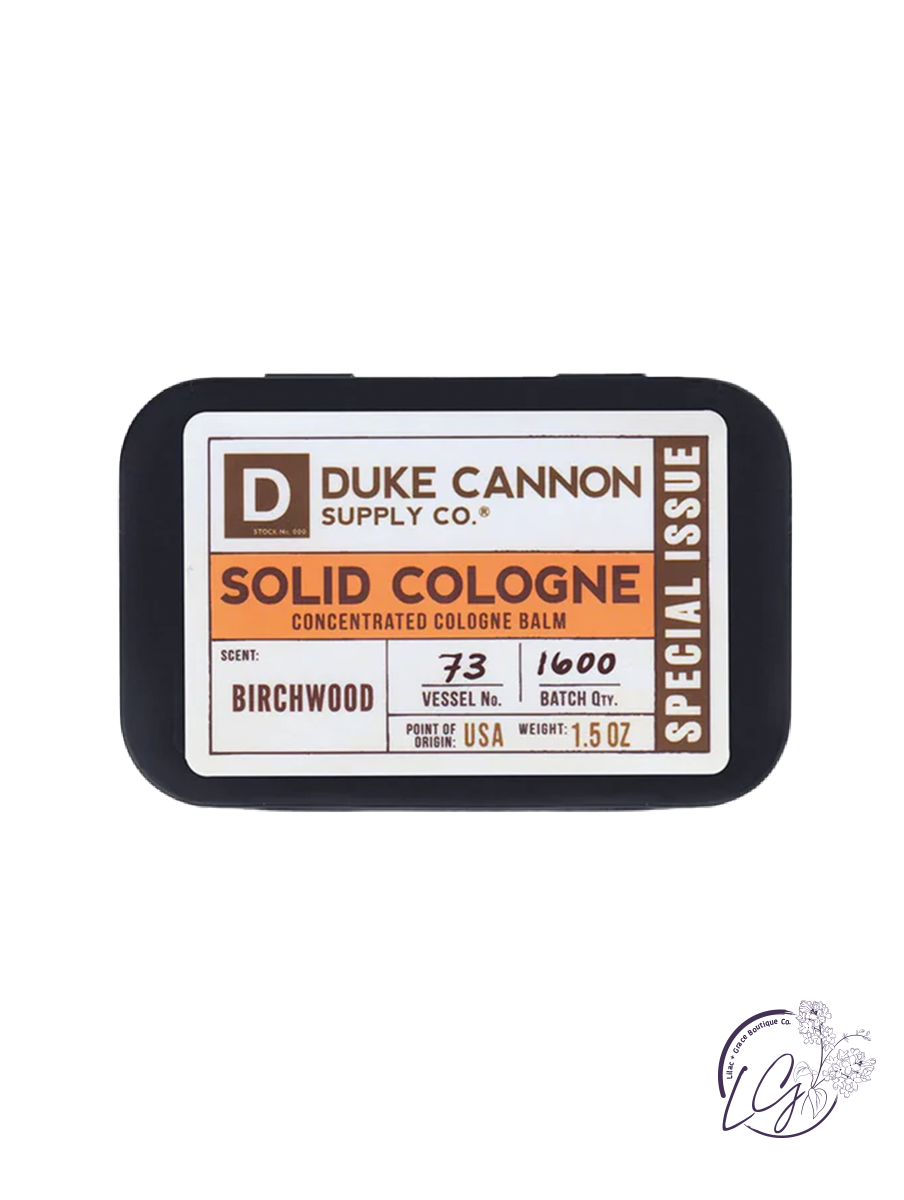 SOLID COLOGNE