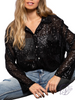 Glitter Glam Shirt Top