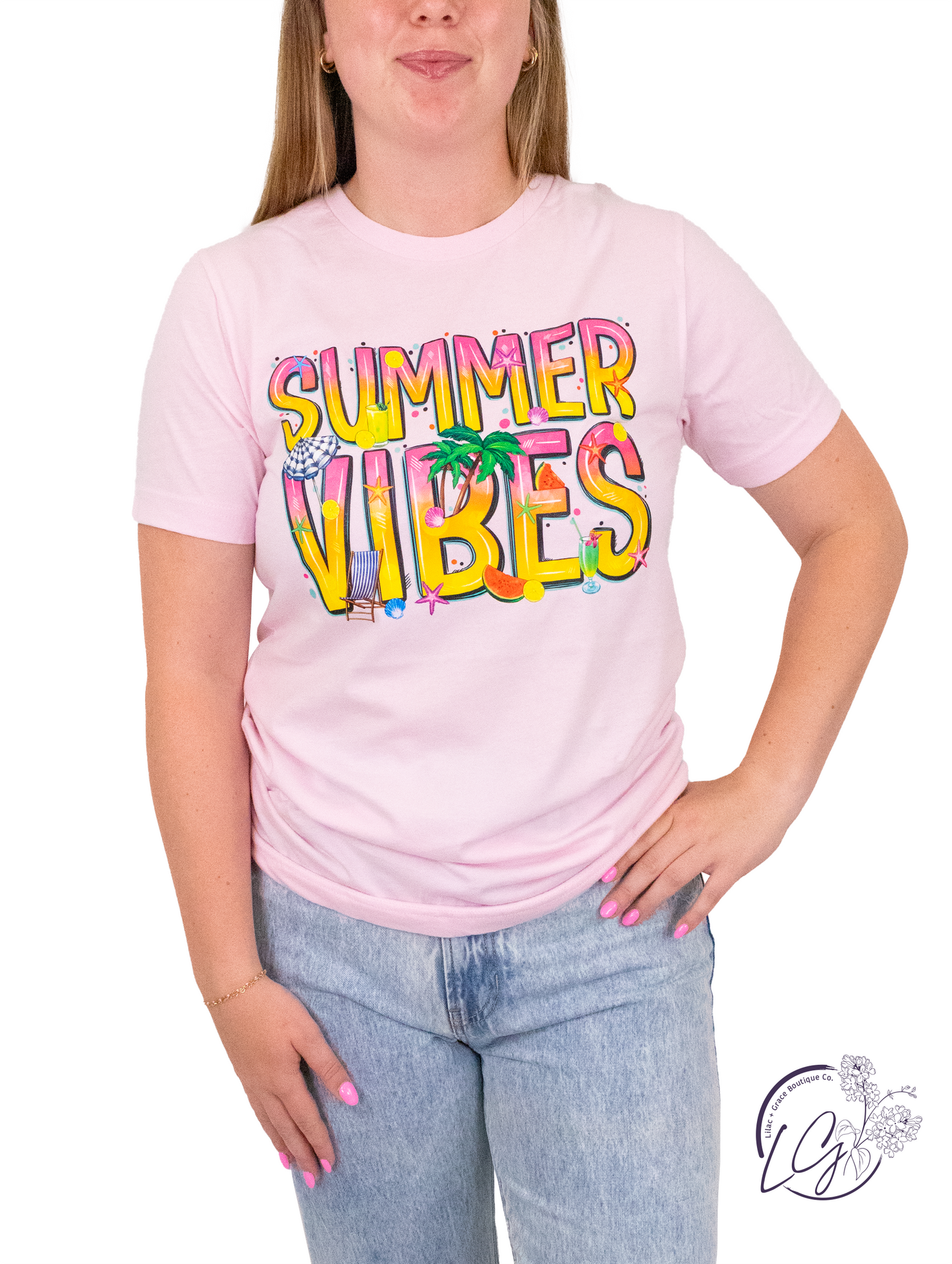 Summer Graphic Tee