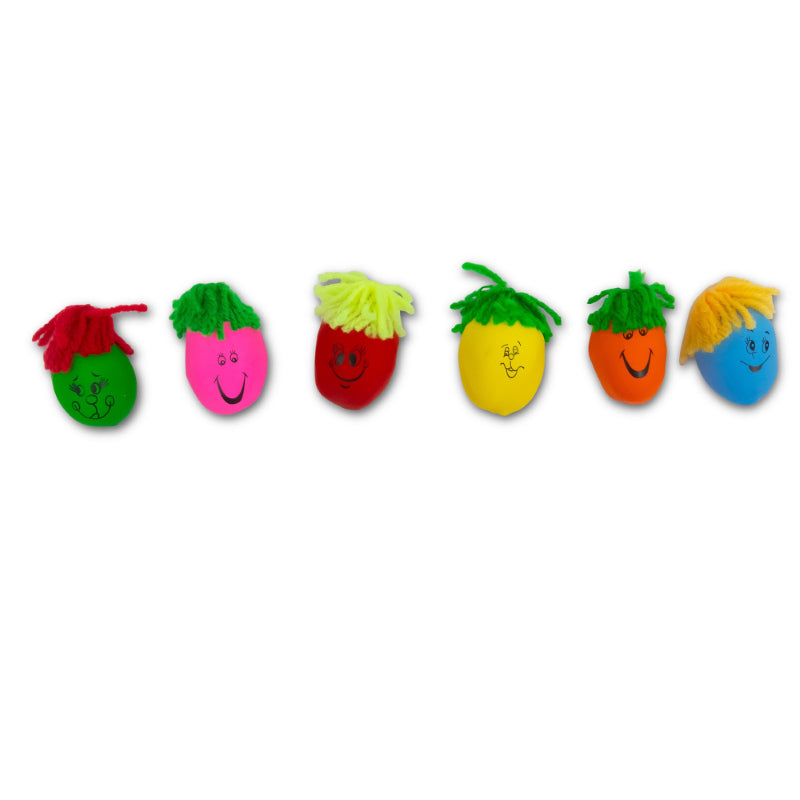 Squishy Mini Moody Faces