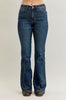 Dusty Trail Studded Bootcut Jean by Judy Blue