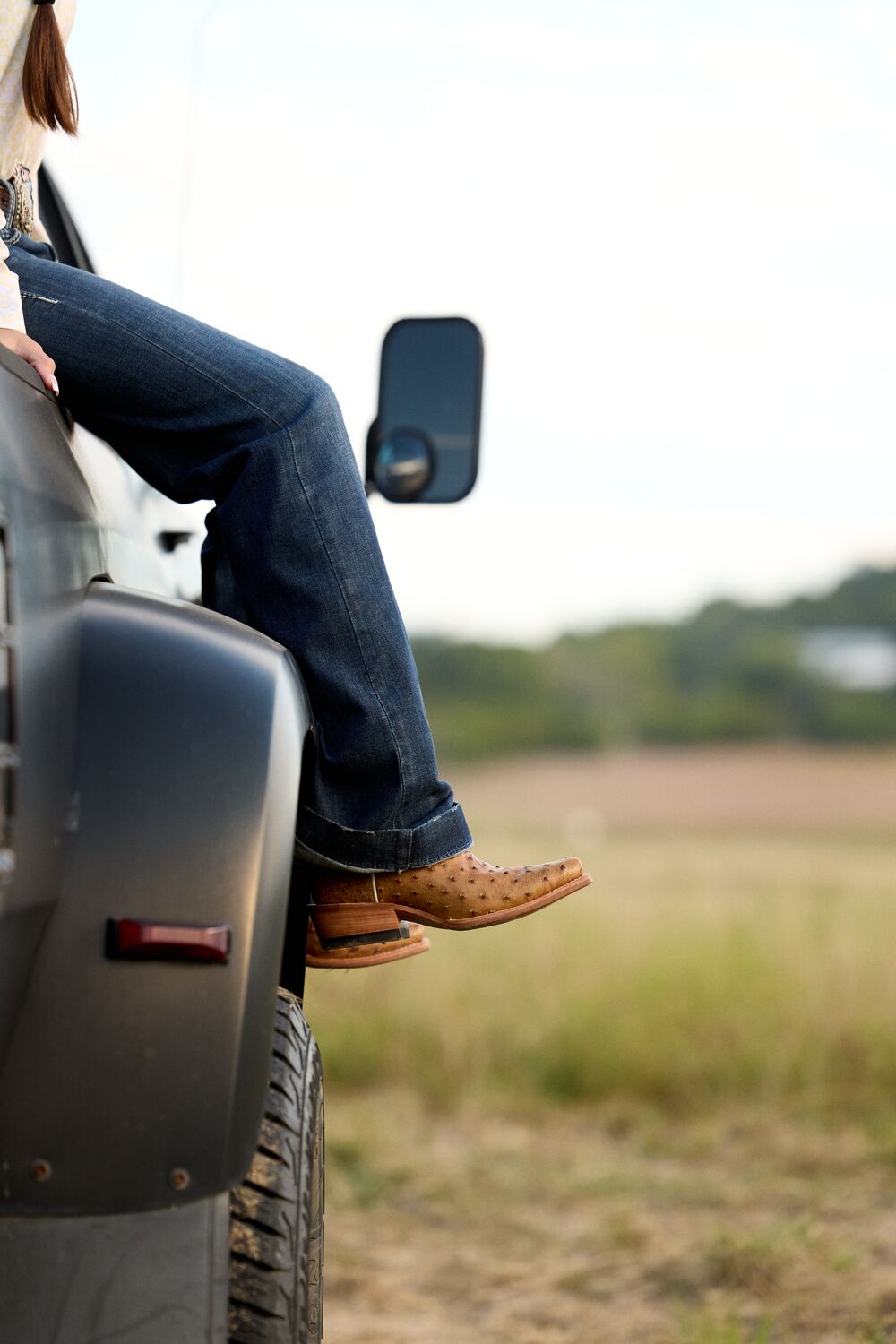 Trouser Perfect Rise Aisha Wide Leg Jeans By Ariat