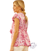 Gardenia Grace Woven Top