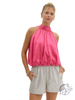 Starline Halter Balloon Top