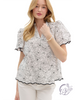 Laced In Air Trim Top