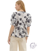 Echoing Leaf Pullover Top