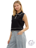 Hold Me Closer Sleeveless Sweater