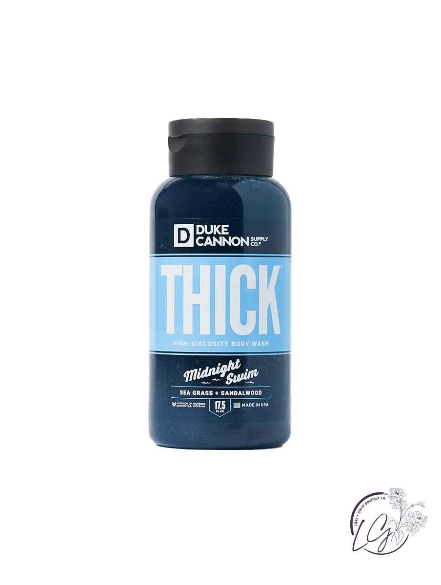 THICK High Viscosity Body Wash - Midnight Swim