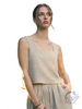 Saltair Lines Sleeveless Pinstripe Tank