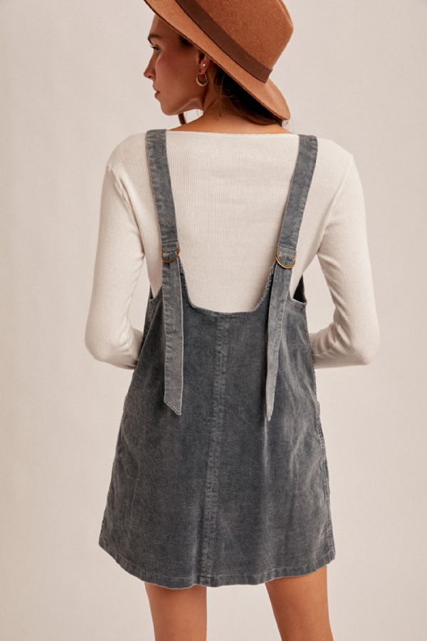 Frost Overall Dress
