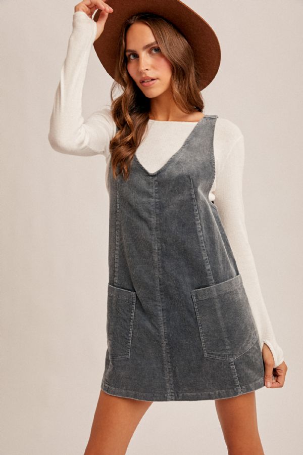 Frost Overall Dress