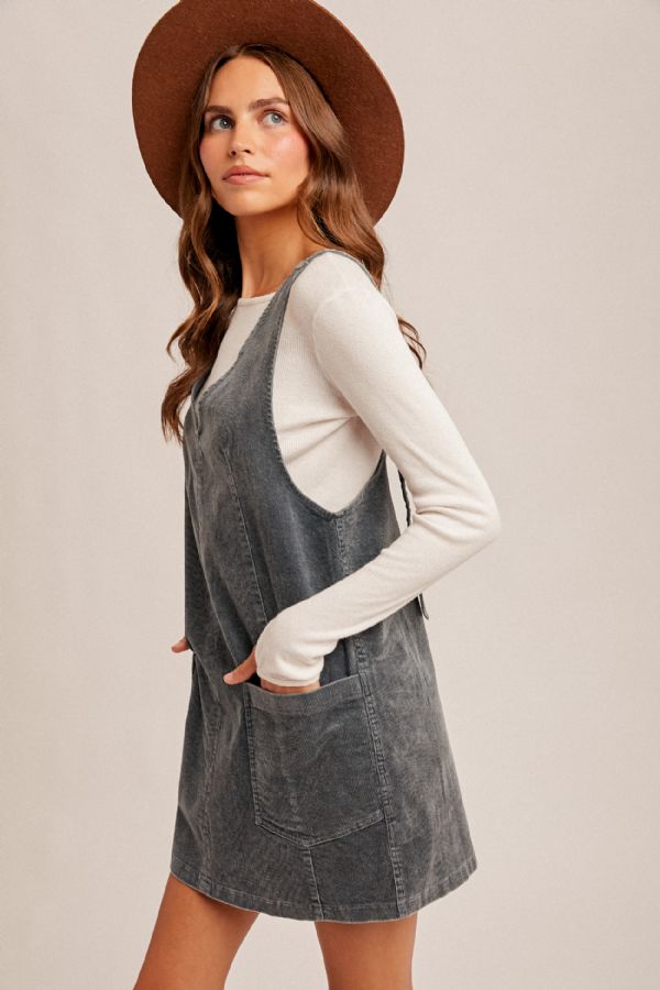 Frost Overall Dress