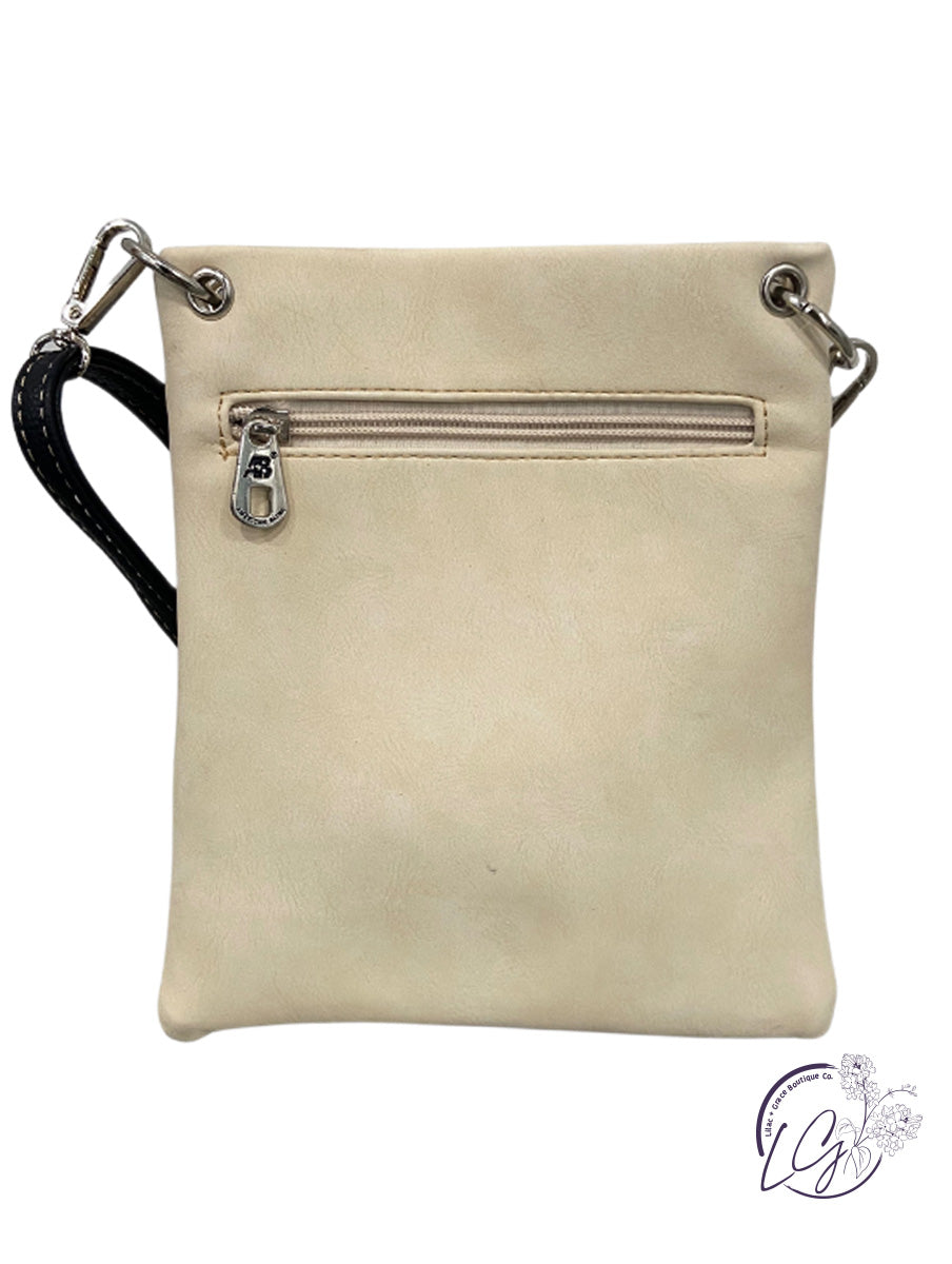 Cream Crossbody Bag