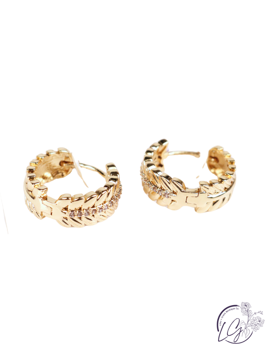 Laurel Wreath Earrings