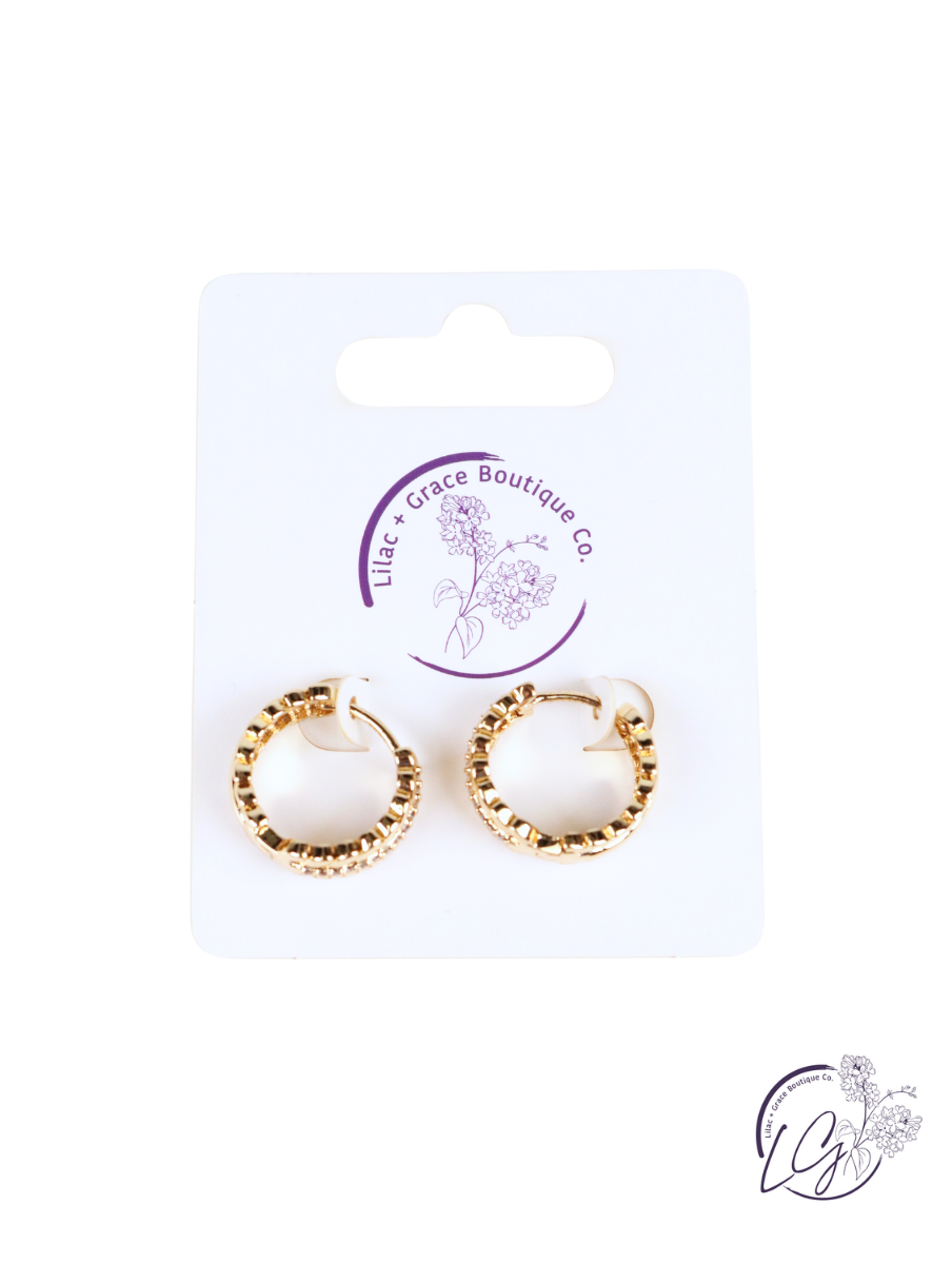 Laurel Wreath Earrings