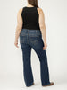 Curvy Indie Mid Rise Bootcut by SIlver Jeans