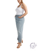Teagan Baggy Mid Rise Wide Leg Cropped Jeans by Silver Jeans