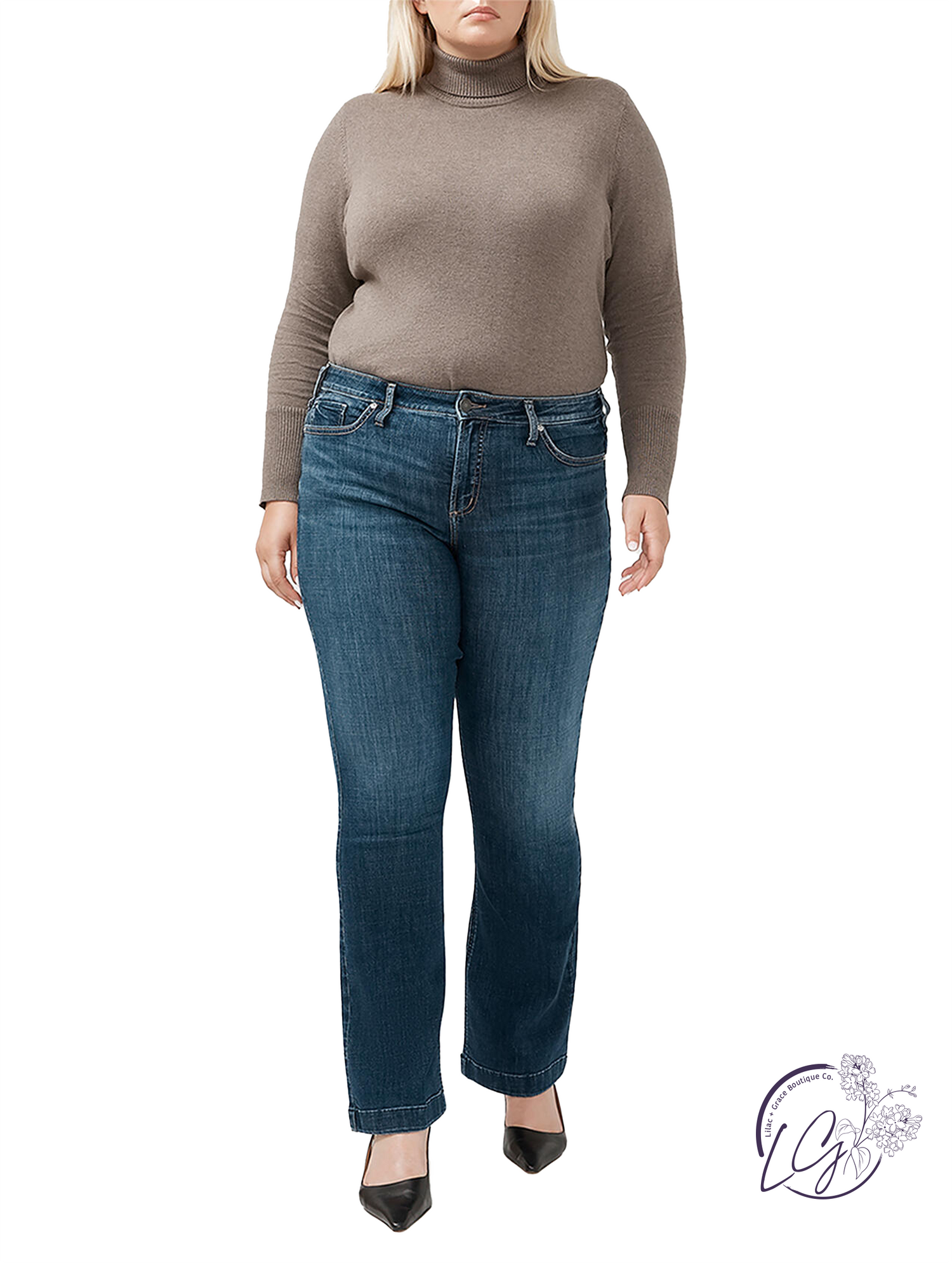 Curvy Bootcut