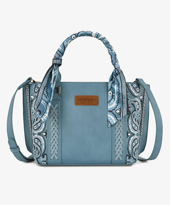 Wrangler Braided Desert Paisley Handbag