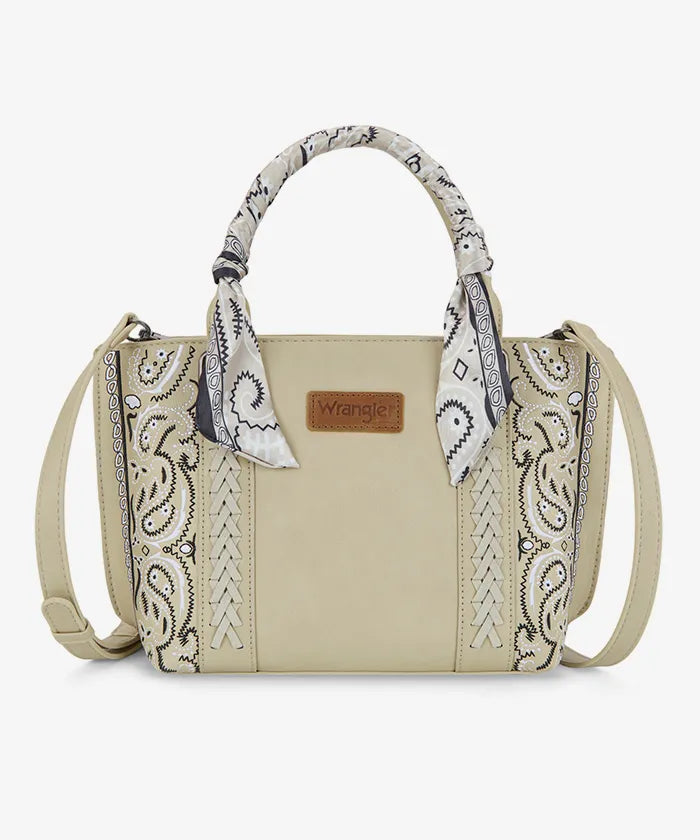 Wrangler Braided Desert Paisley Handbag