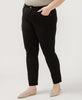Curvy Hollis Mid Rise Slim Straight by Silver Jeans
