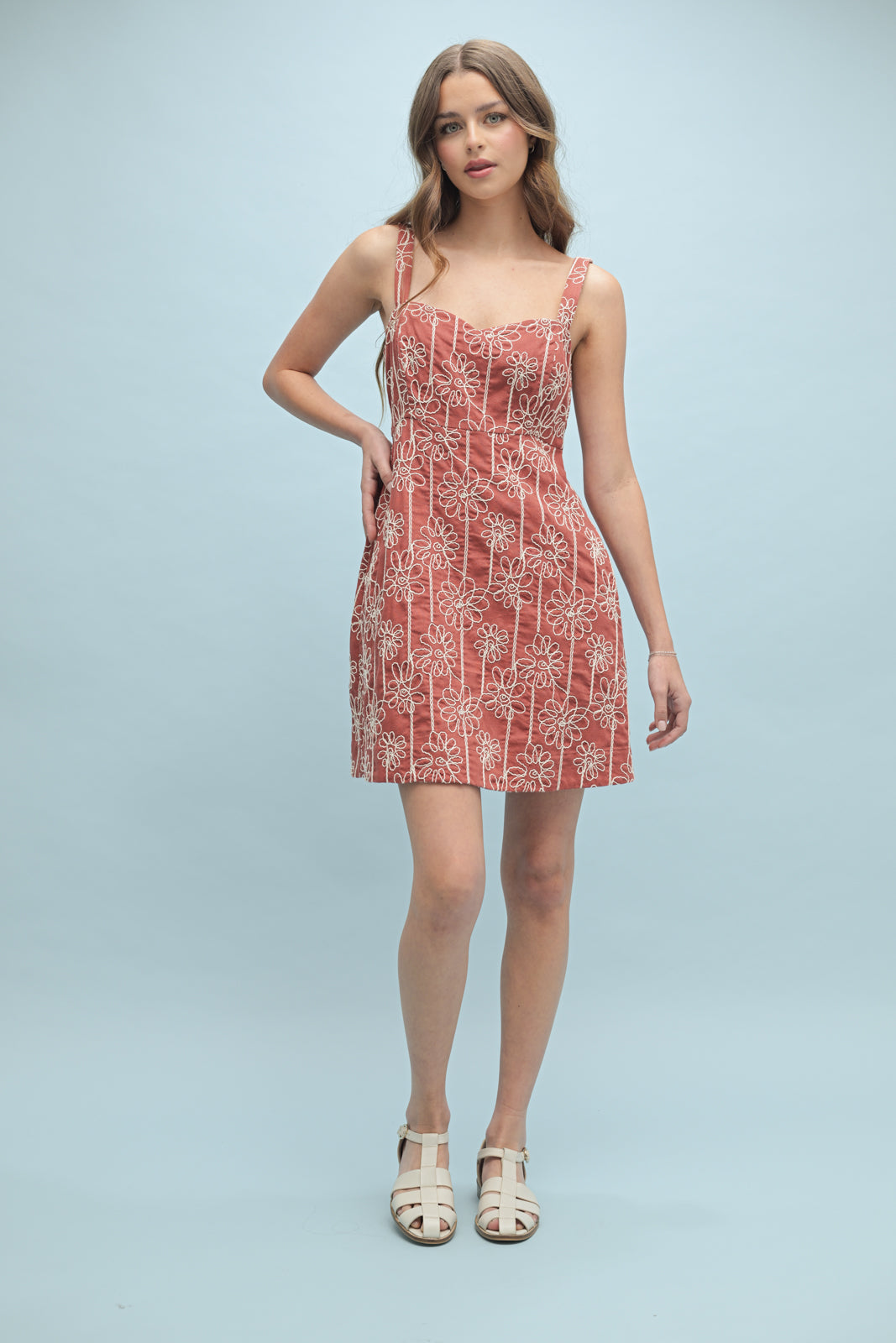 Wildflower Waltz Dress
