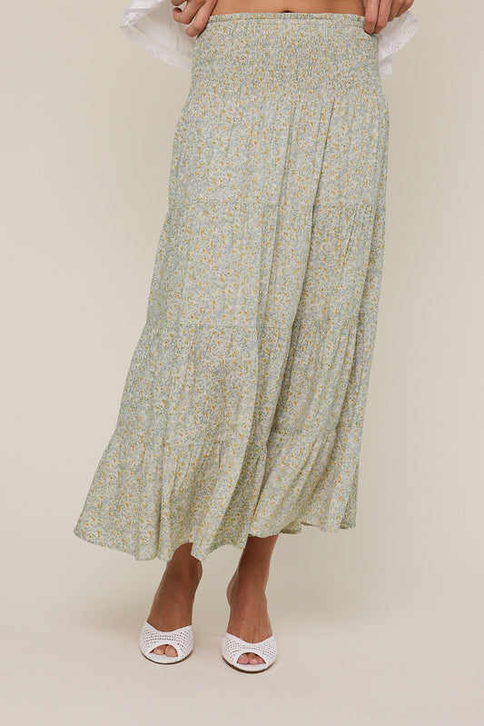 Petal Path Skirt