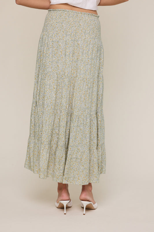 Petal Path Skirt