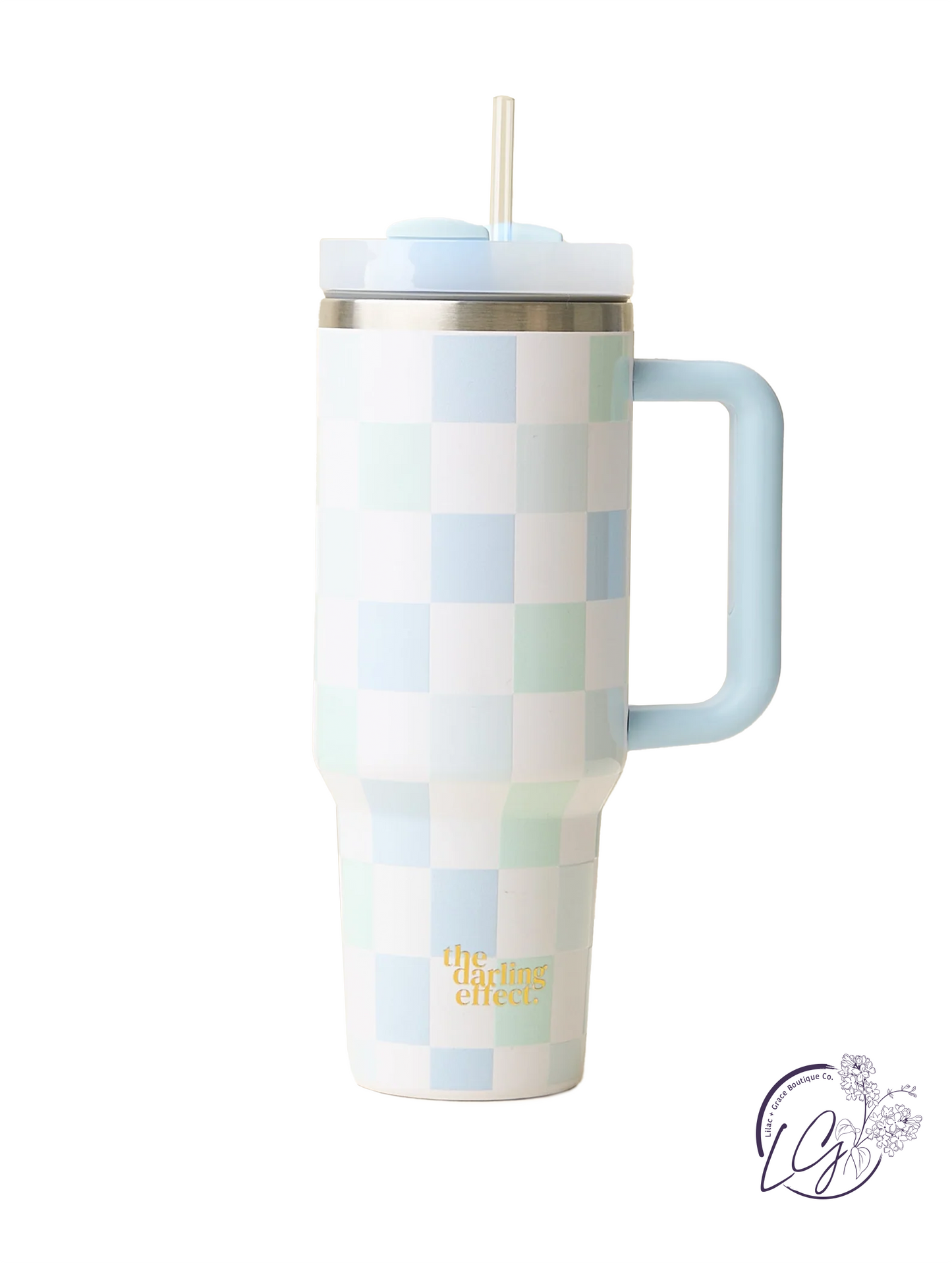 Checker Take Me Everywhere Tumbler