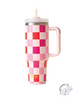 Checker Take Me Everywhere Tumbler