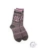 Snowflake Crew Socks