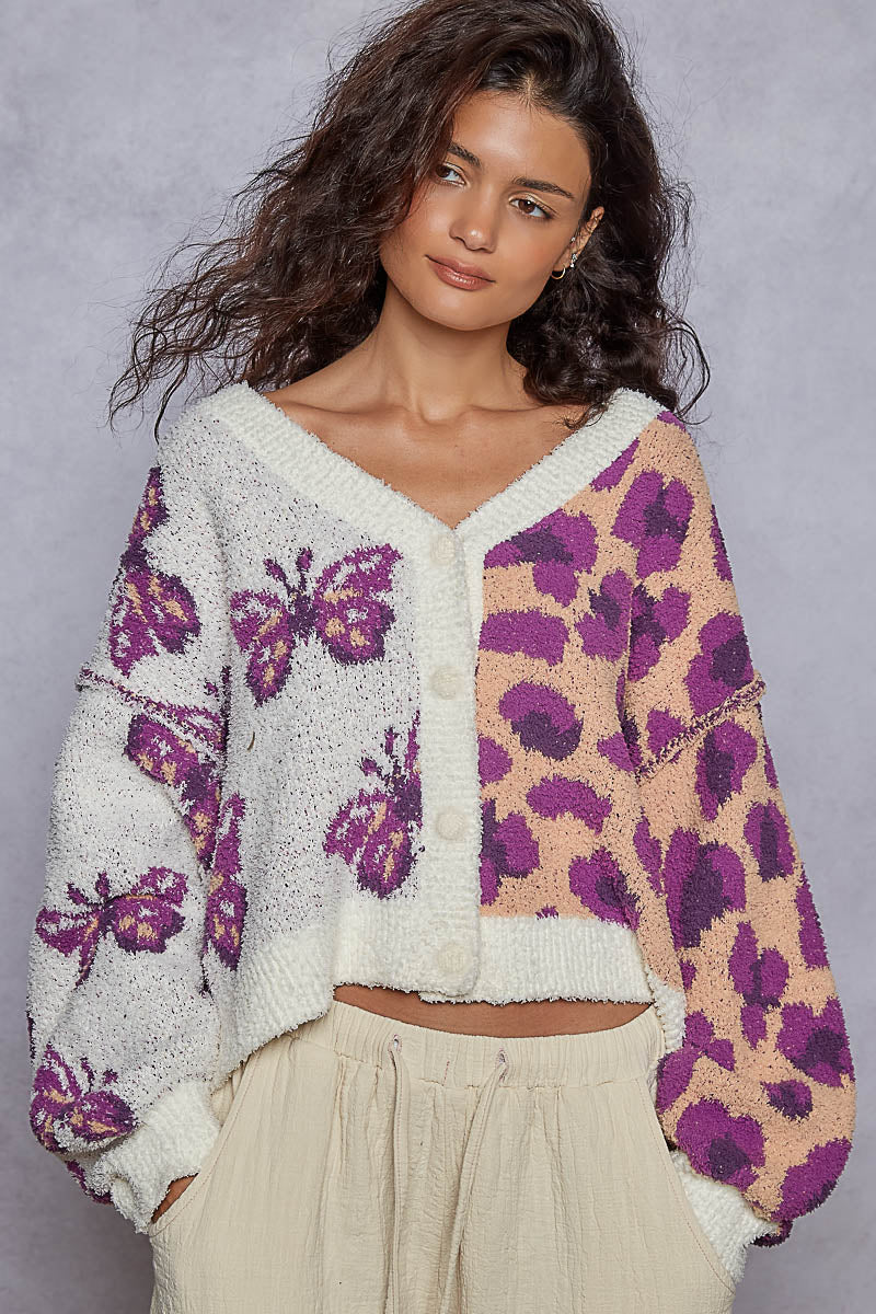 Wild Elegance Cardigan