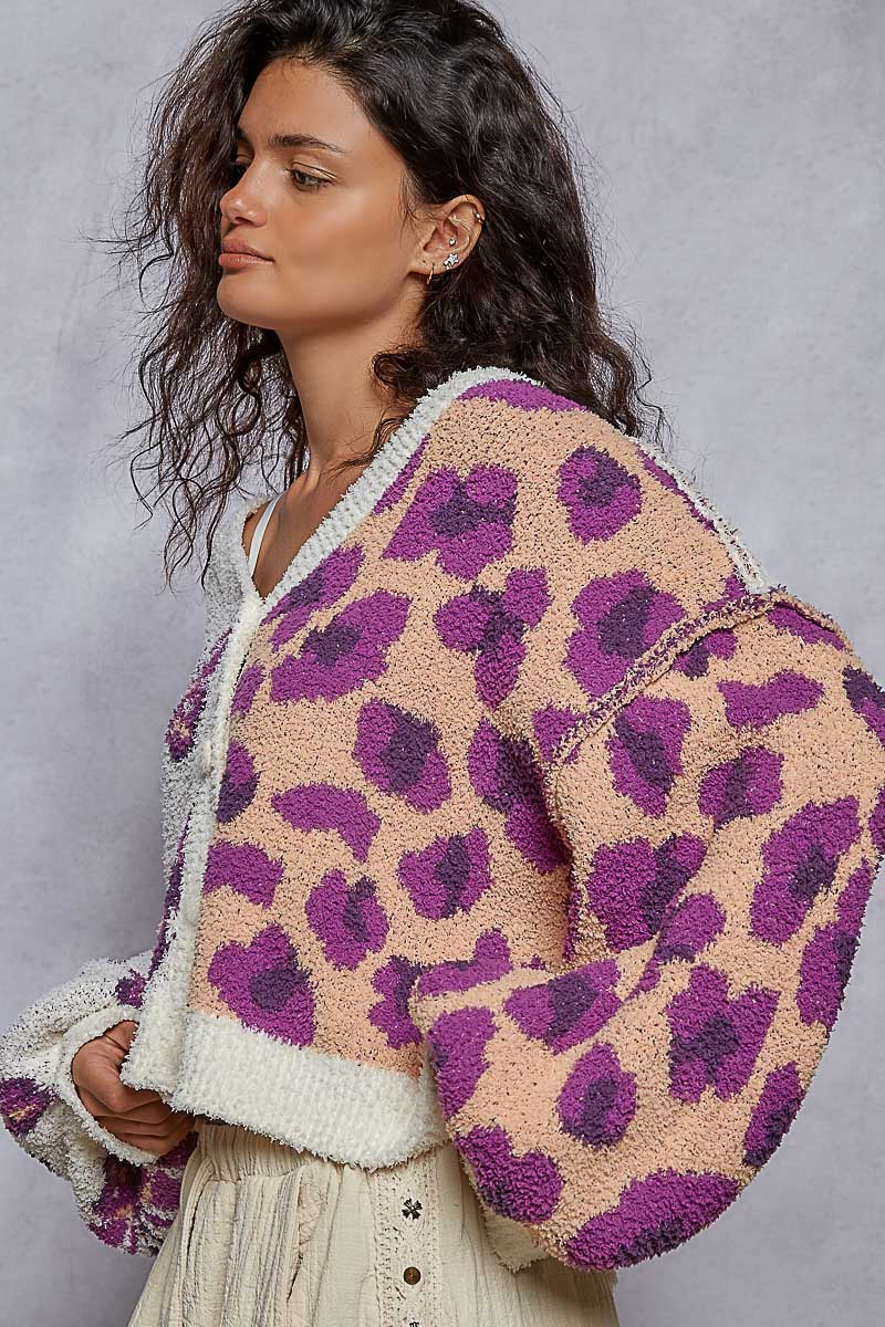 Wild Elegance Cardigan