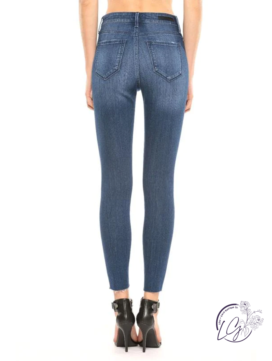 Chloe High-Rise Skinny by Cello Jeans