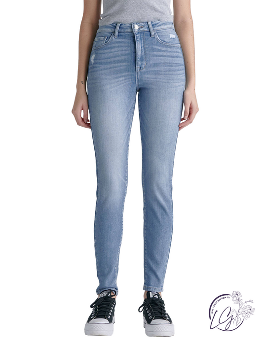 Hayden High-Rise Ankle Skinny Jean by Cello