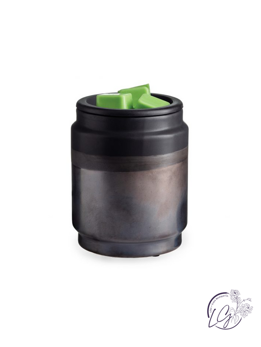 Black Dipped Flip Dish Wax Warmer