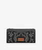 Wrangler Embroidered Boot Scroll Wallet