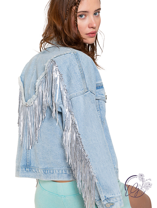 Sparkling Starlet Jacket