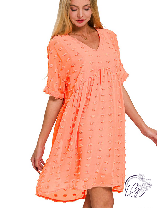 Cloud Kiss Babydoll Dress