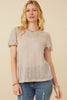Soft Sculpt Puff Top