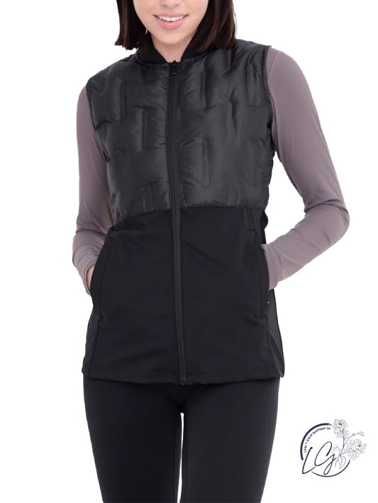 City Sculpt Slimline Hybrid Vest