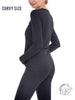 Curvy Thermal Ease Active Long Sleeve