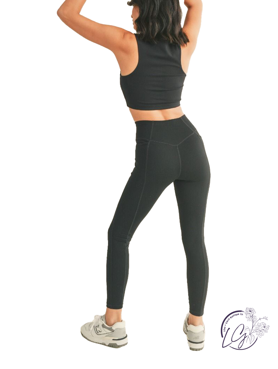 Sculpt Fit Power Leggings