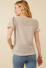 Soft Sculpt Puff Top