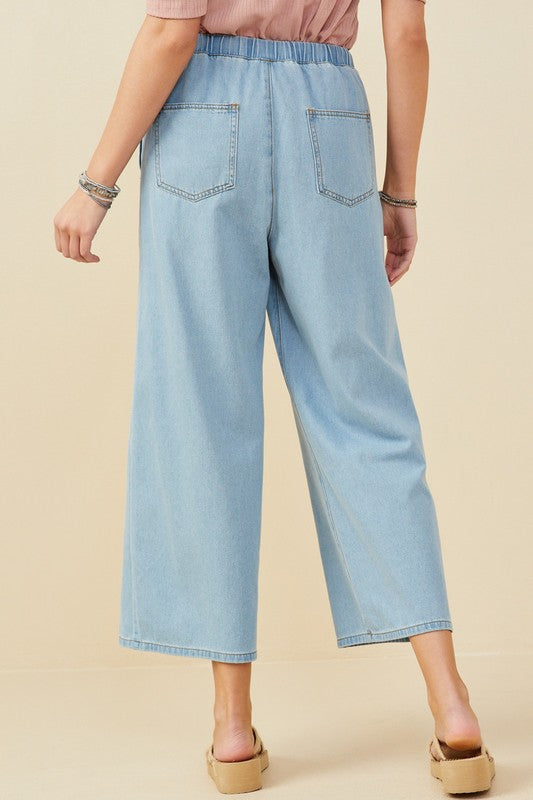 Coastal Drawstring Denim