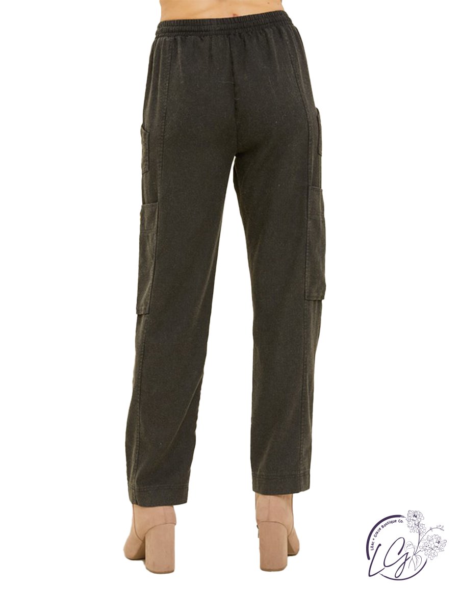 Coastal Cargo Linens Pants