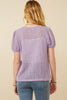 Soft Sculpt Puff Top