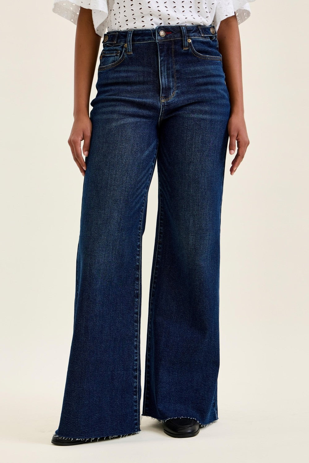 Aya High Rise Retro Wide Leg by Judy Blue