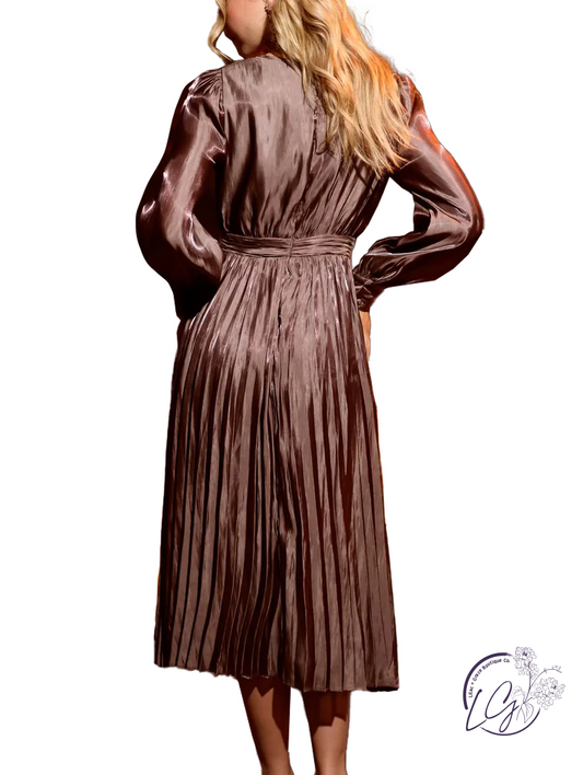 Gala Glamour Midi Dress